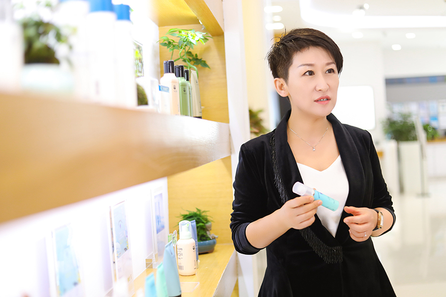 美人潭|职场女神 如新事业伙伴韩利：折腾中预见更好的自己